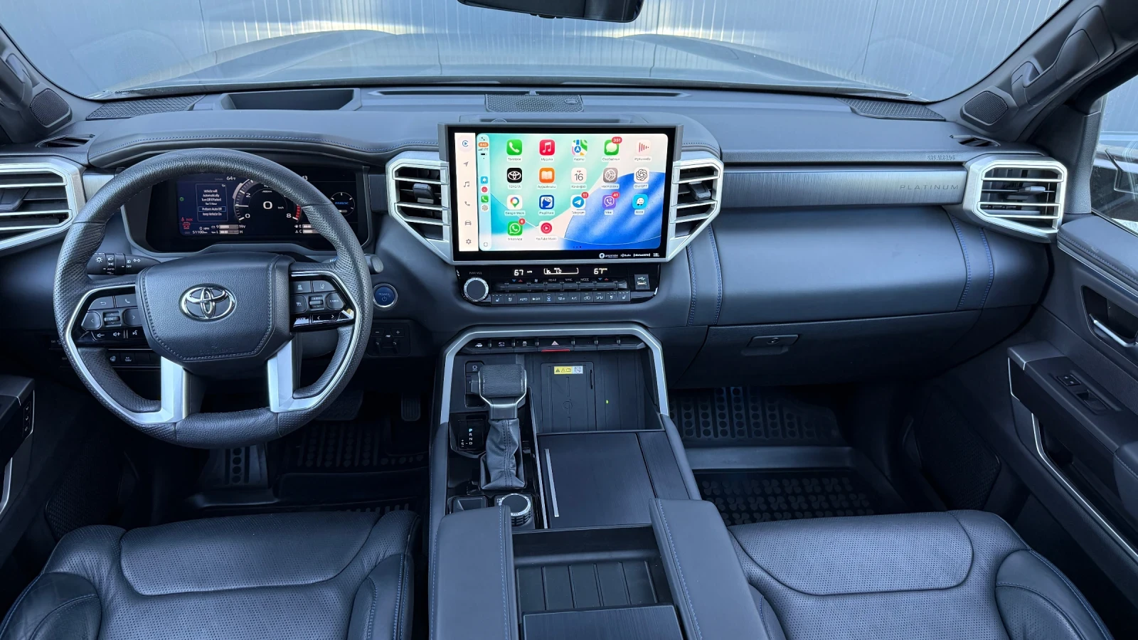 Toyota Sequoia 3.5L V6 i-FORCE MAX, PLATINUM, снимка 7 - Автомобили и джипове - 56091235
