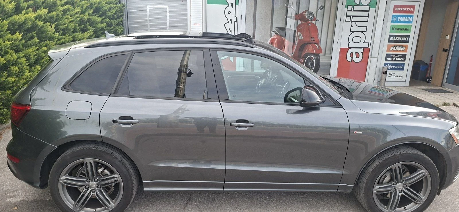 Audi Q5 Q5 2.0 TFSI  S-LINE, снимка 12 - Автомобили и джипове - 56238720