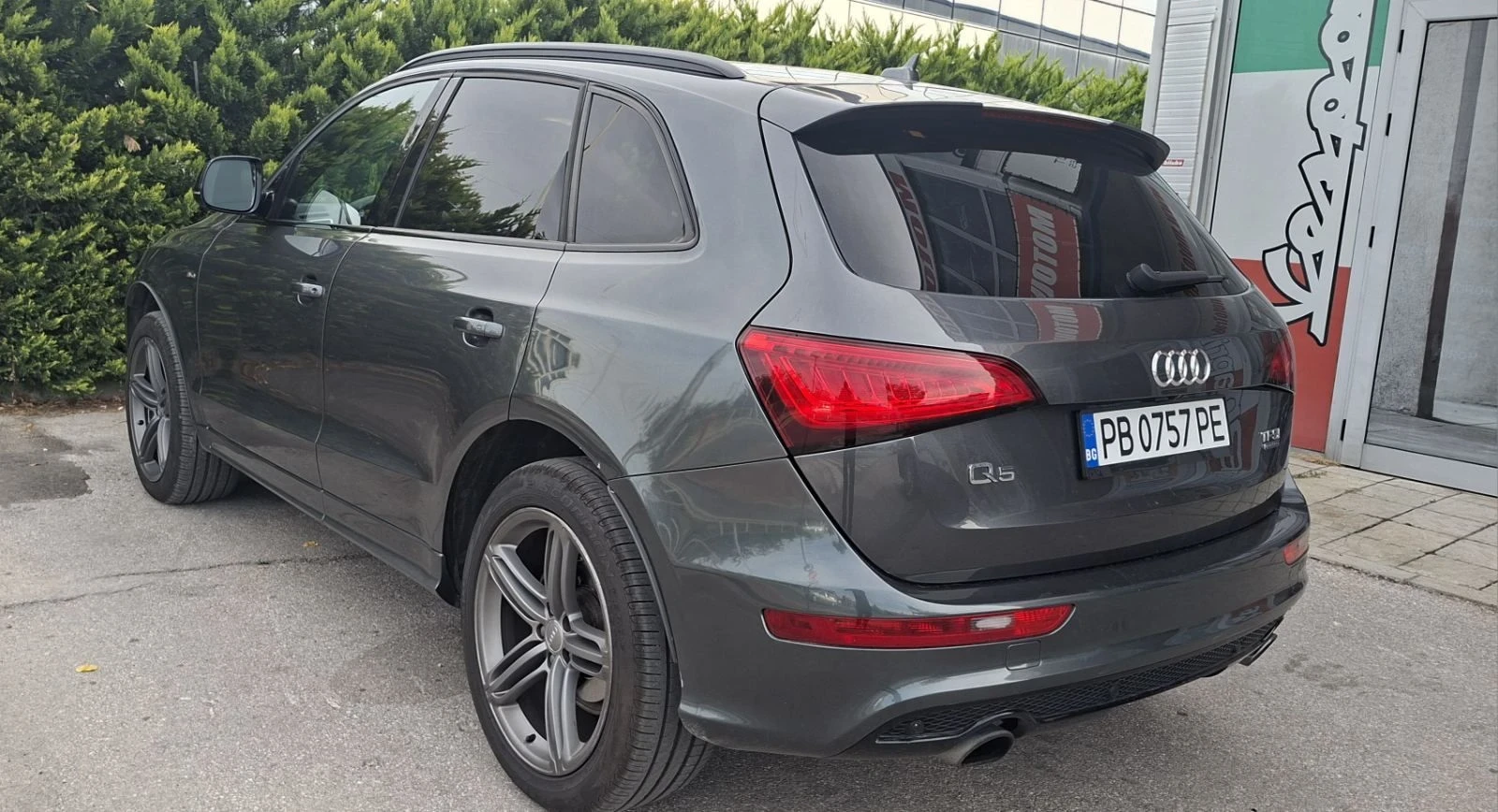 Audi Q5 Q5 2.0 TFSI  S-LINE, снимка 5 - Автомобили и джипове - 56238720