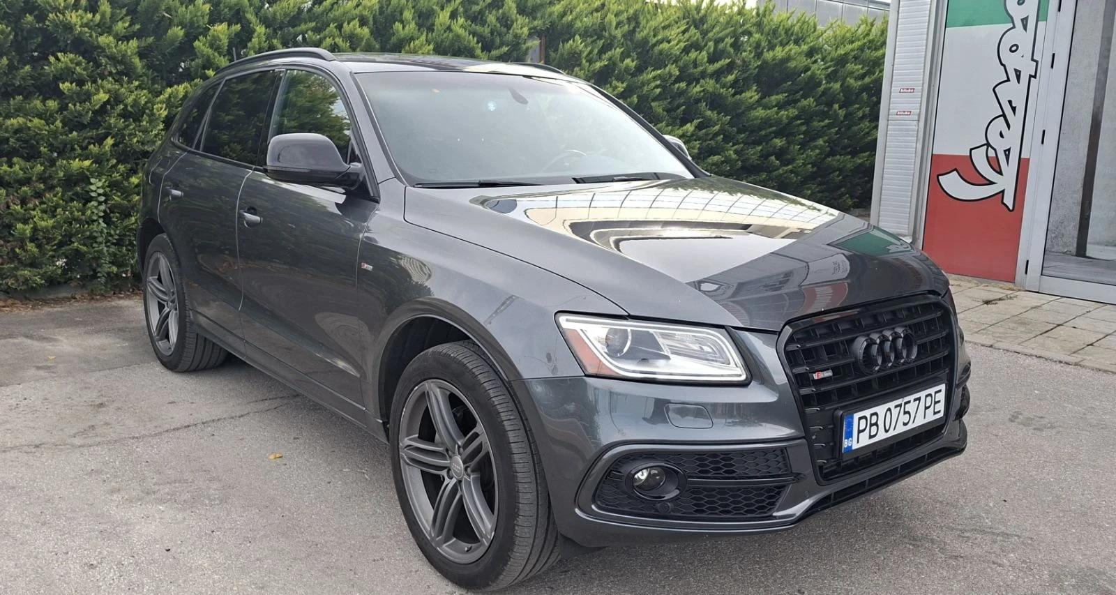 Audi Q5 Q5 2.0 TFSI  S-LINE, снимка 2 - Автомобили и джипове - 56238720