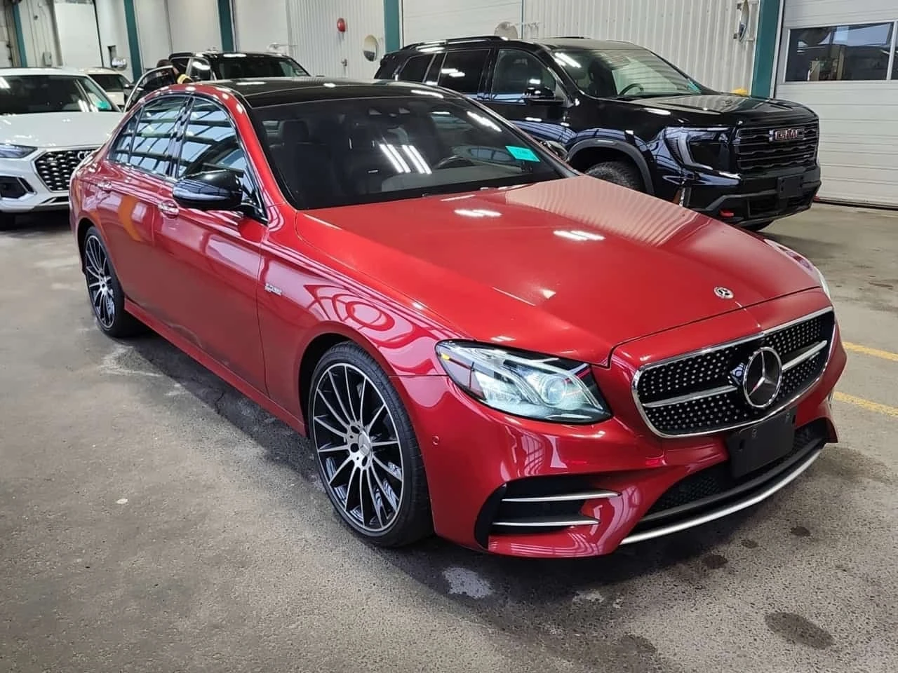 Mercedes-Benz E 43 AMG �������� * HUD * CARFAX *  | Mobile.bg � ����������� 5
