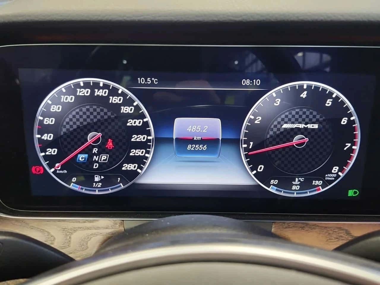 Mercedes-Benz E 43 AMG �������� * HUD * CARFAX *  | Mobile.bg � ����������� 9