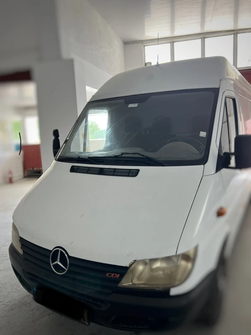 Mercedes-Benz Sprinter 313, снимка 1 - Бусове и автобуси - 47167654