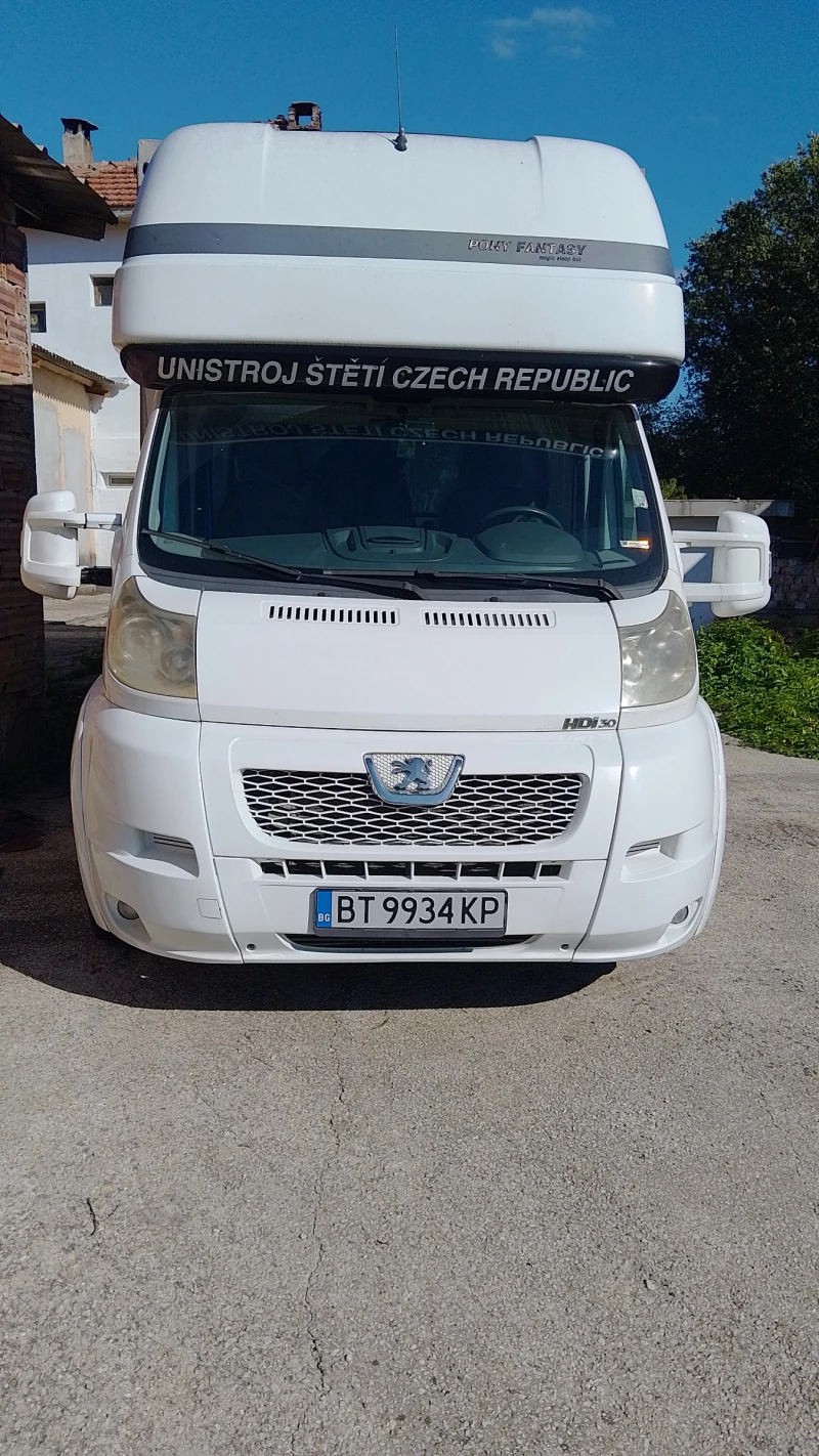 Peugeot Boxer 3.0 HDI, снимка 3 - Бусове и автобуси - 47496764