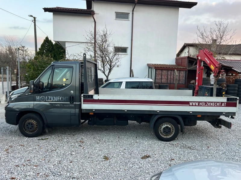 Iveco Daily 35s16 с кран, снимка 4 - Бусове и автобуси - 47982479