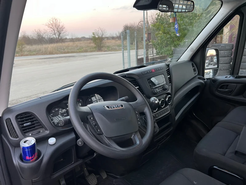 Iveco Daily 35s16 с кран, снимка 12 - Бусове и автобуси - 47982479