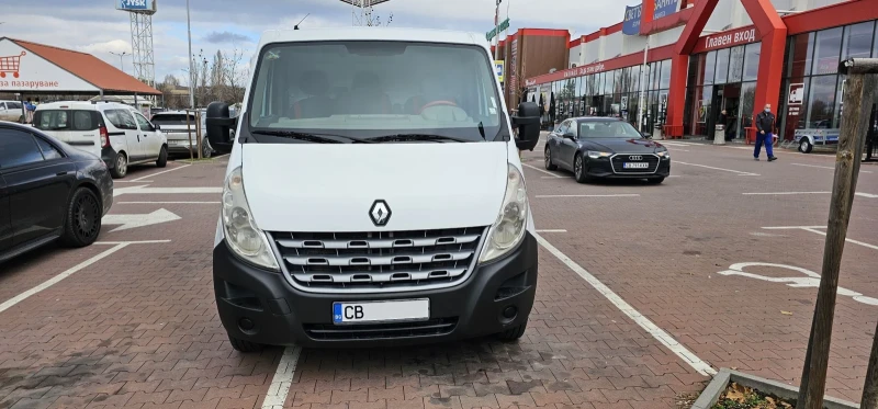 Renault Master Закупен нов от България, снимка 3 - Бусове и автобуси - 48383781