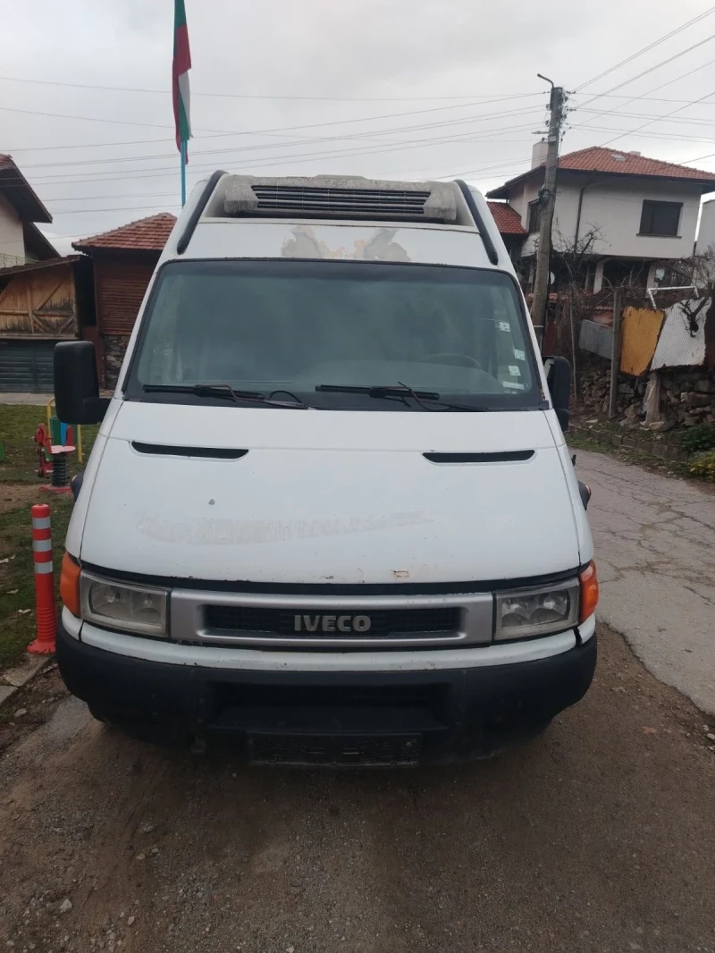 Iveco 35c13 2.8 турбо дизел 