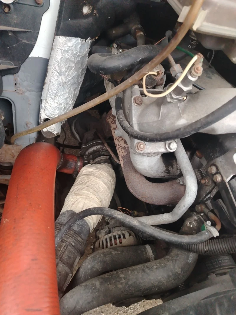 Iveco 35c13 2.8 турбо дизел , снимка 5 - Бусове и автобуси - 52669840