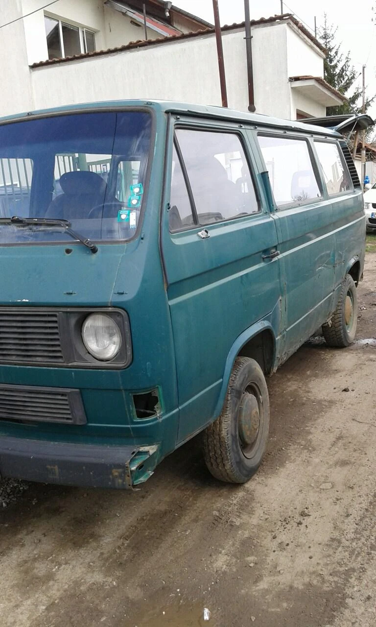 VW Transporter 1.7 TD, снимка 17 - Бусове и автобуси - 47210462