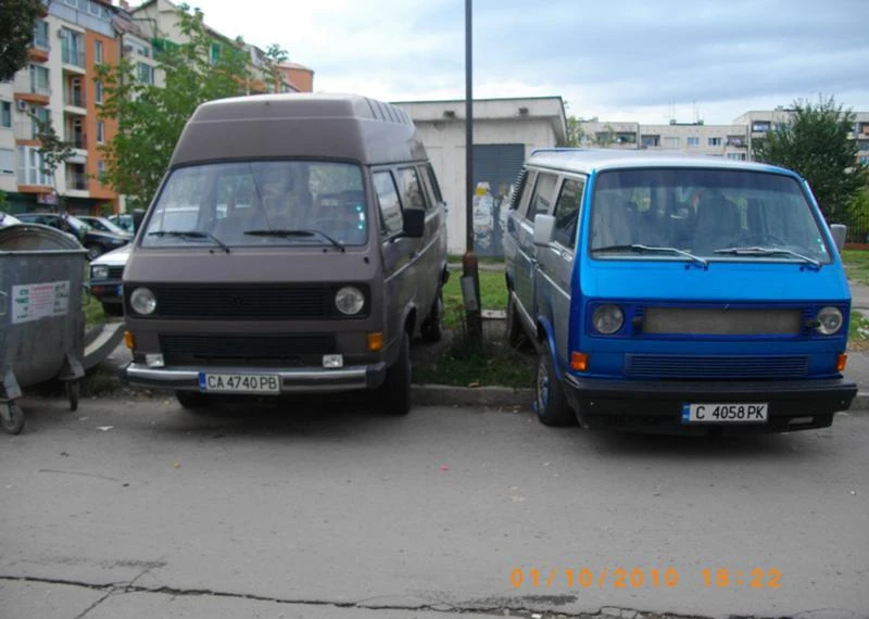 VW Transporter 1.7 TD, снимка 14 - Бусове и автобуси - 49173010