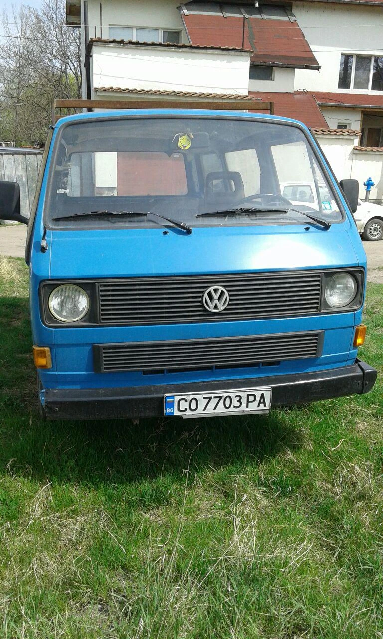 VW Transporter 1.7 TD, снимка 16 - Бусове и автобуси - 49173010