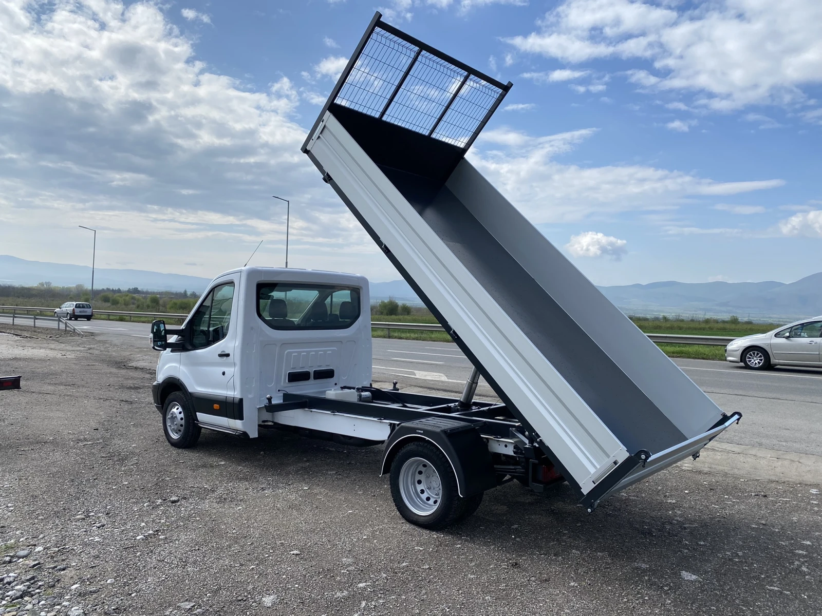Ford Transit -2, 2TDCI-155к./ТРИСТРАНЕН САМОСВАЛ-4, 00м./КЛИМАТ - изображение 6
