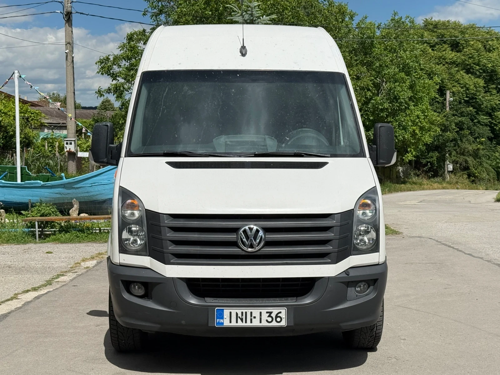 VW Crafter 2.0tdi