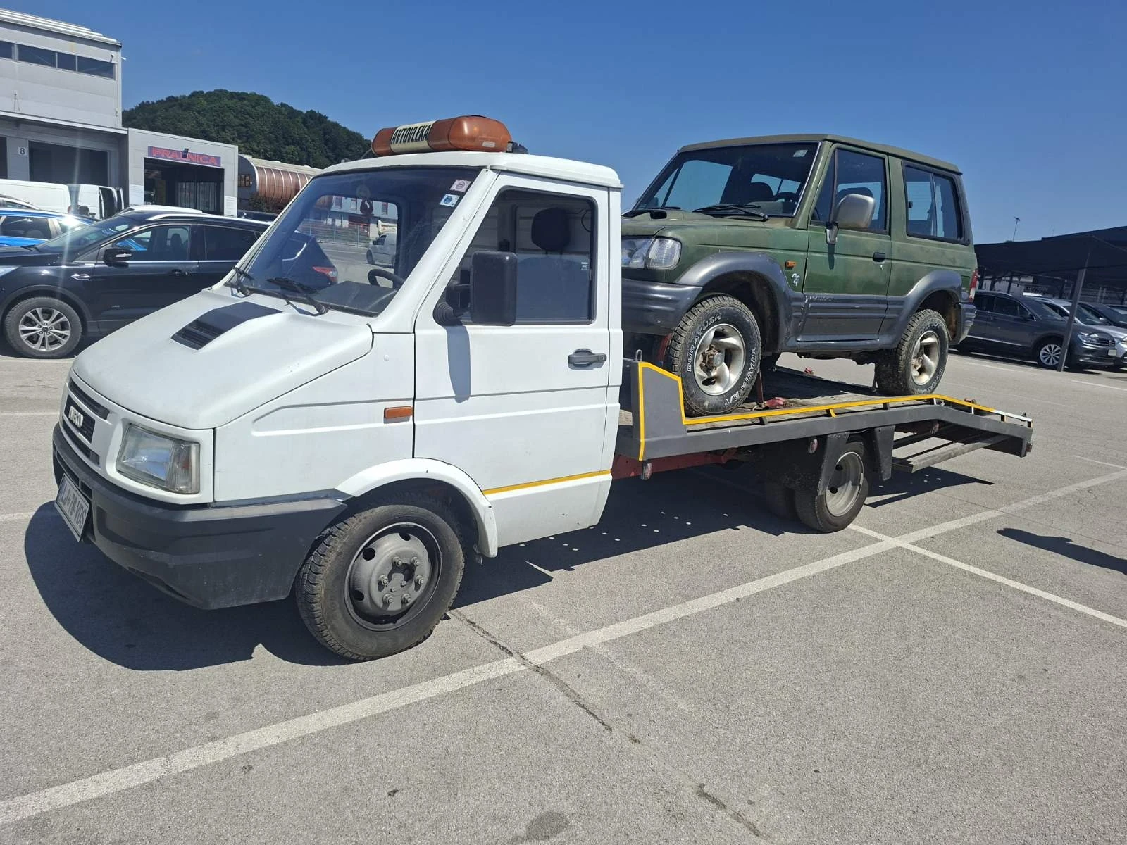 Iveco 3512 2.8 TD 