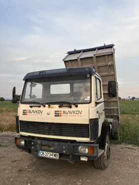 Mercedes-Benz 1317 Тристранен самосвал, снимка 3