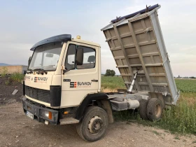 Mercedes-Benz 1317 Тристранен самосвал, снимка 1