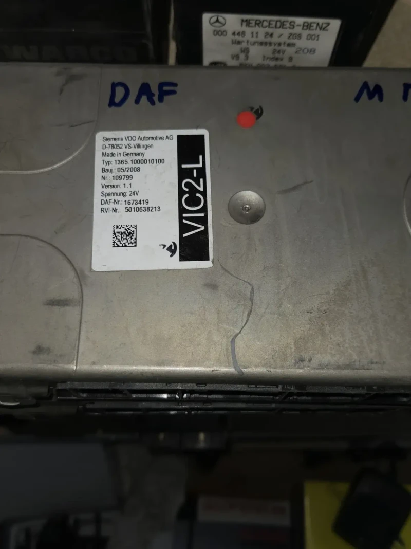 Mercedes-Benz Actros Модули за Mercedes, MAN и DAF, снимка 8 - Камиони - 52396704