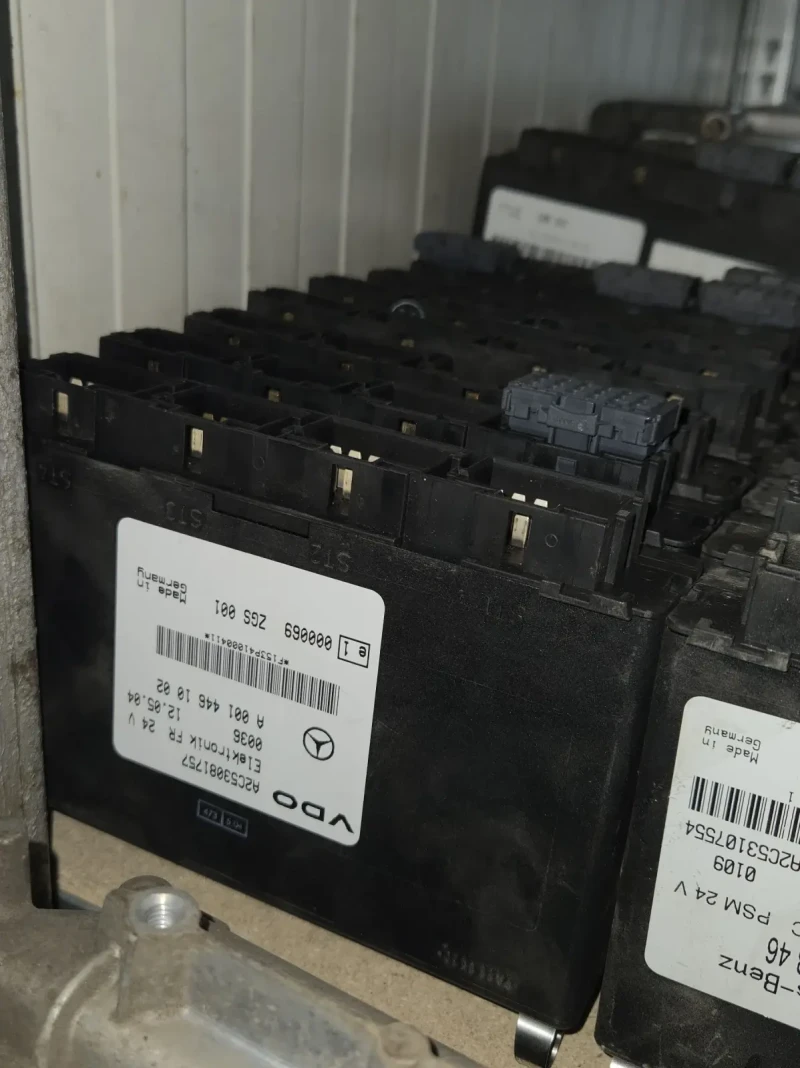 Mercedes-Benz Actros Модули за Mercedes, MAN и DAF