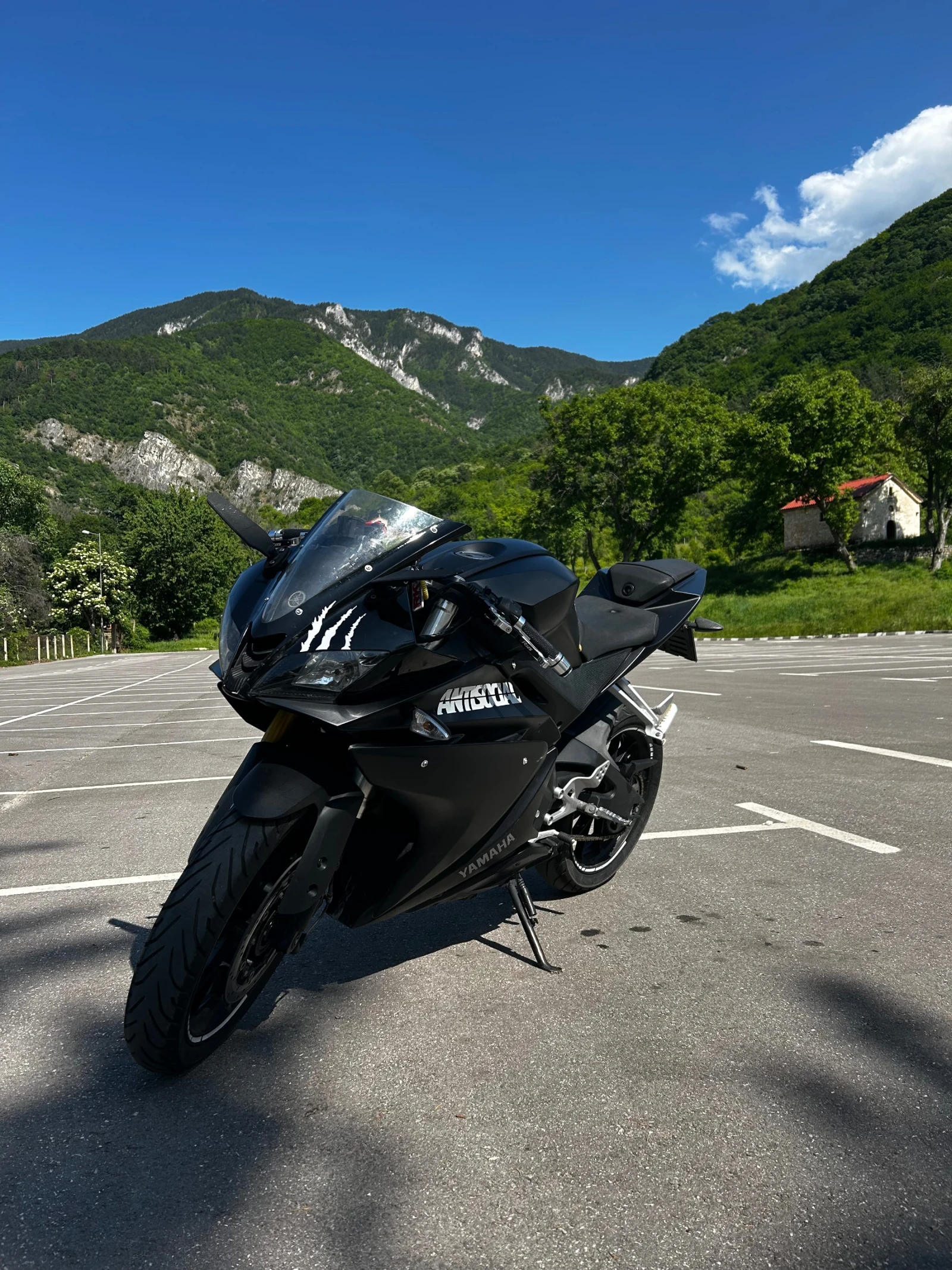 Yamaha Yzf, снимка 1