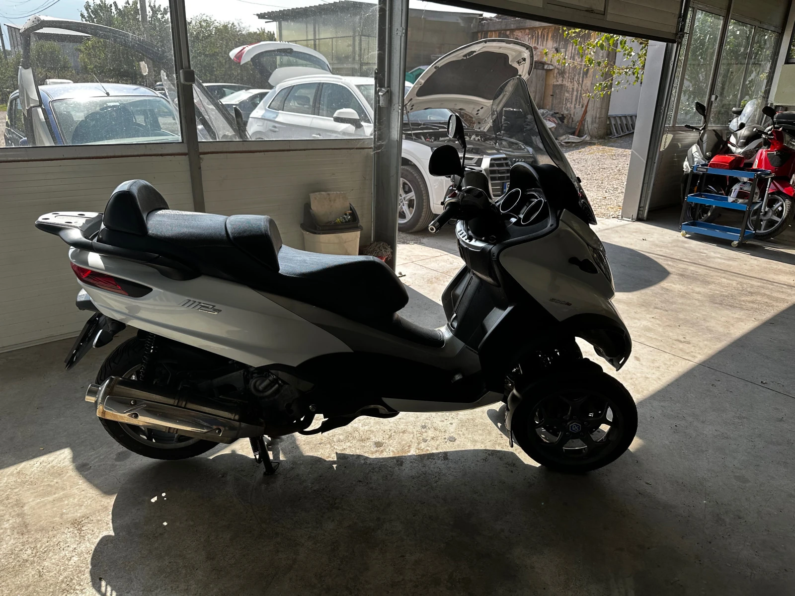 Piaggio Mp3 LT BUSINESS-ABS ASR - изображение 8