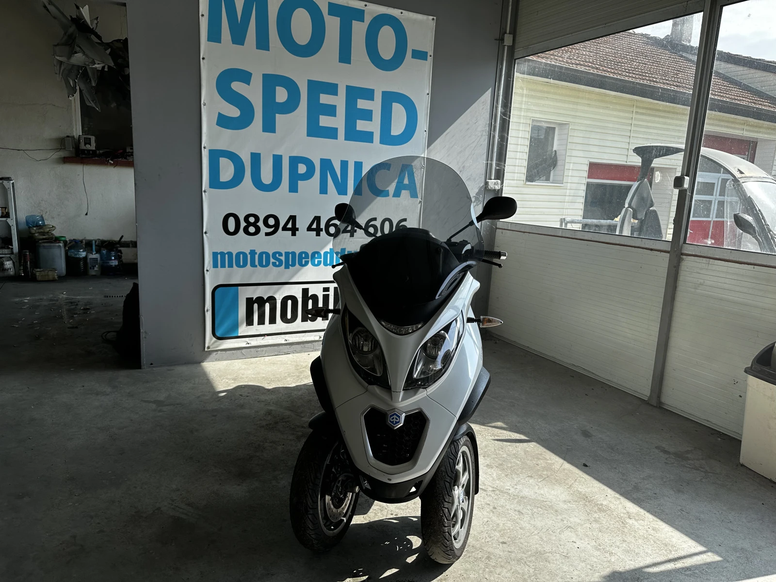 Piaggio Mp3 LT BUSINESS-ABS ASR - изображение 2