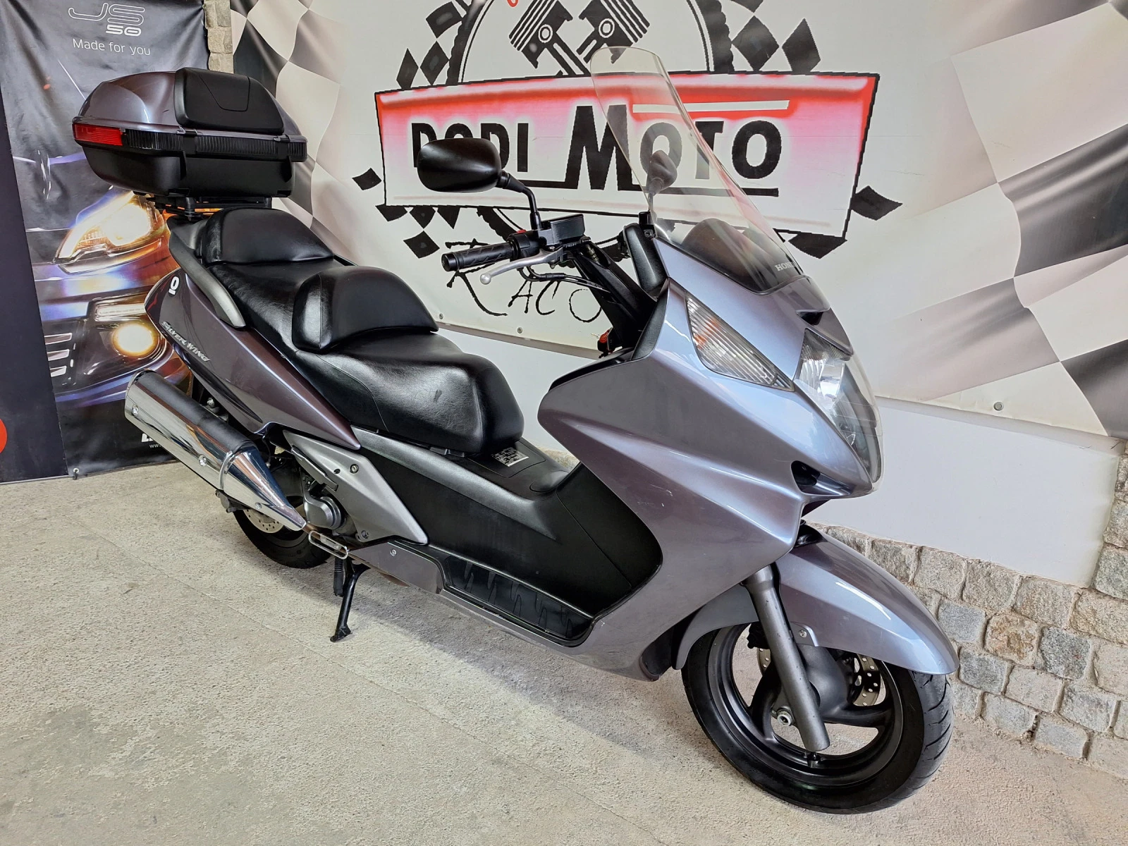 Honda Silver Wing 400i - изображение 8