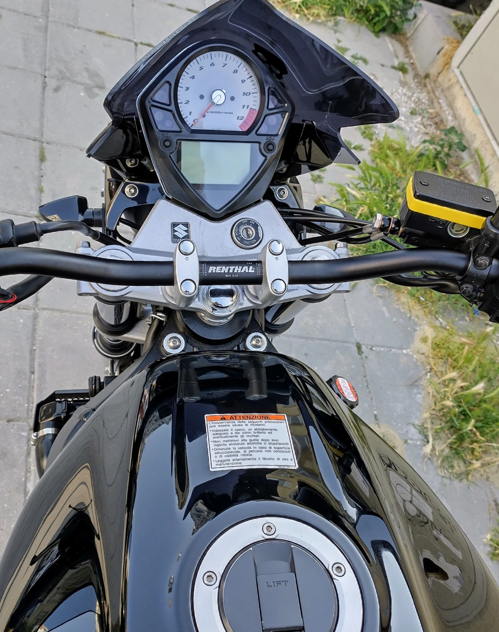 Suzuki SV 650 N - изображение 7