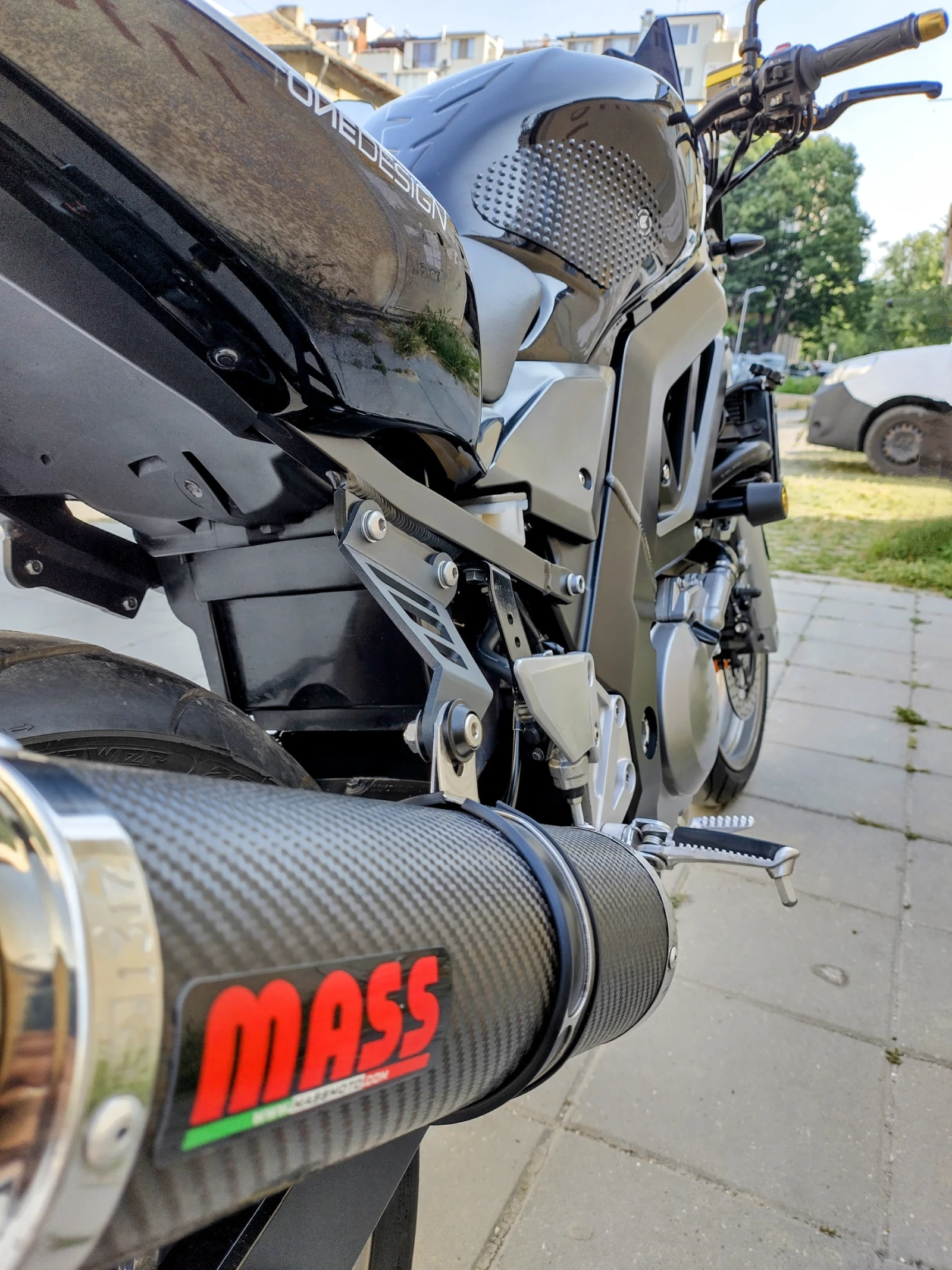 Suzuki SV 650 N - изображение 9