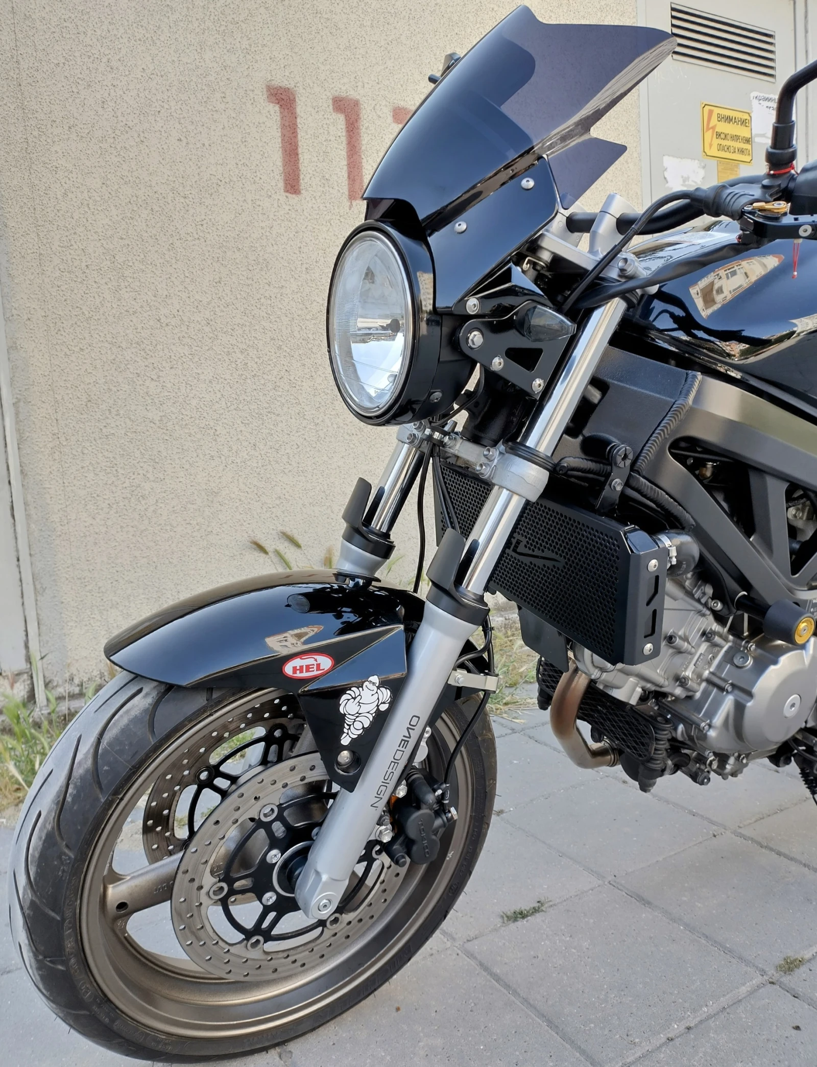 Suzuki SV 650 N - изображение 5