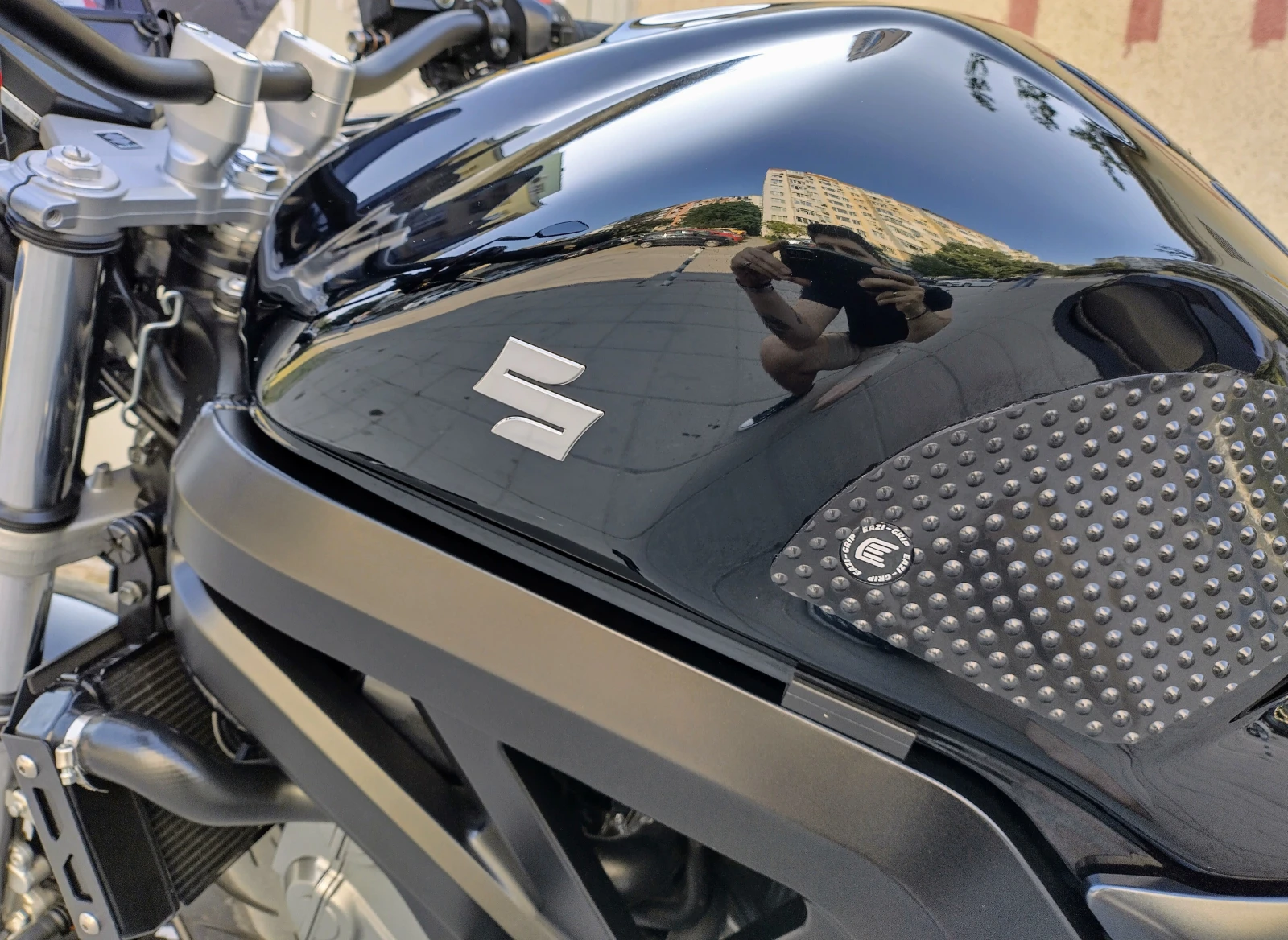Suzuki SV 650 N - изображение 8
