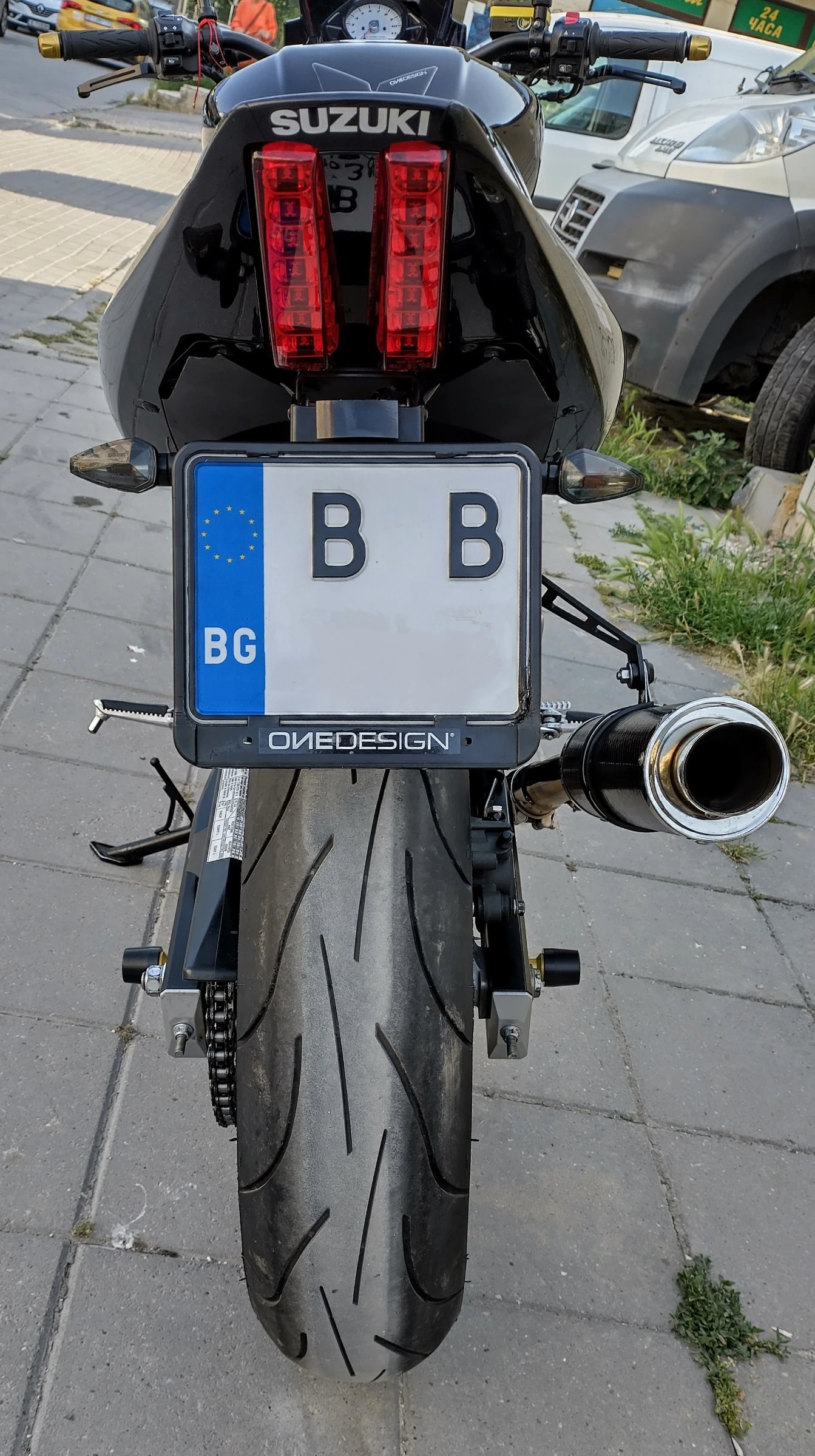 Suzuki SV 650 N - изображение 4