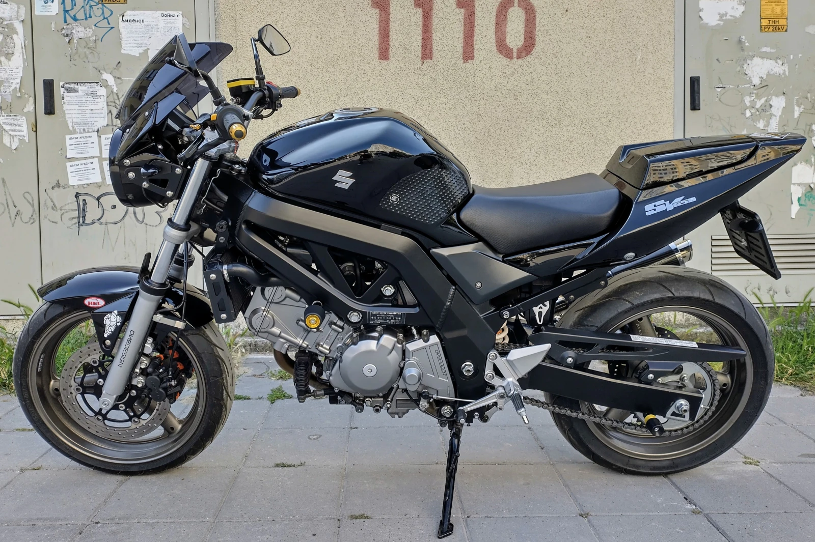 Suzuki SV 650 N - изображение 2