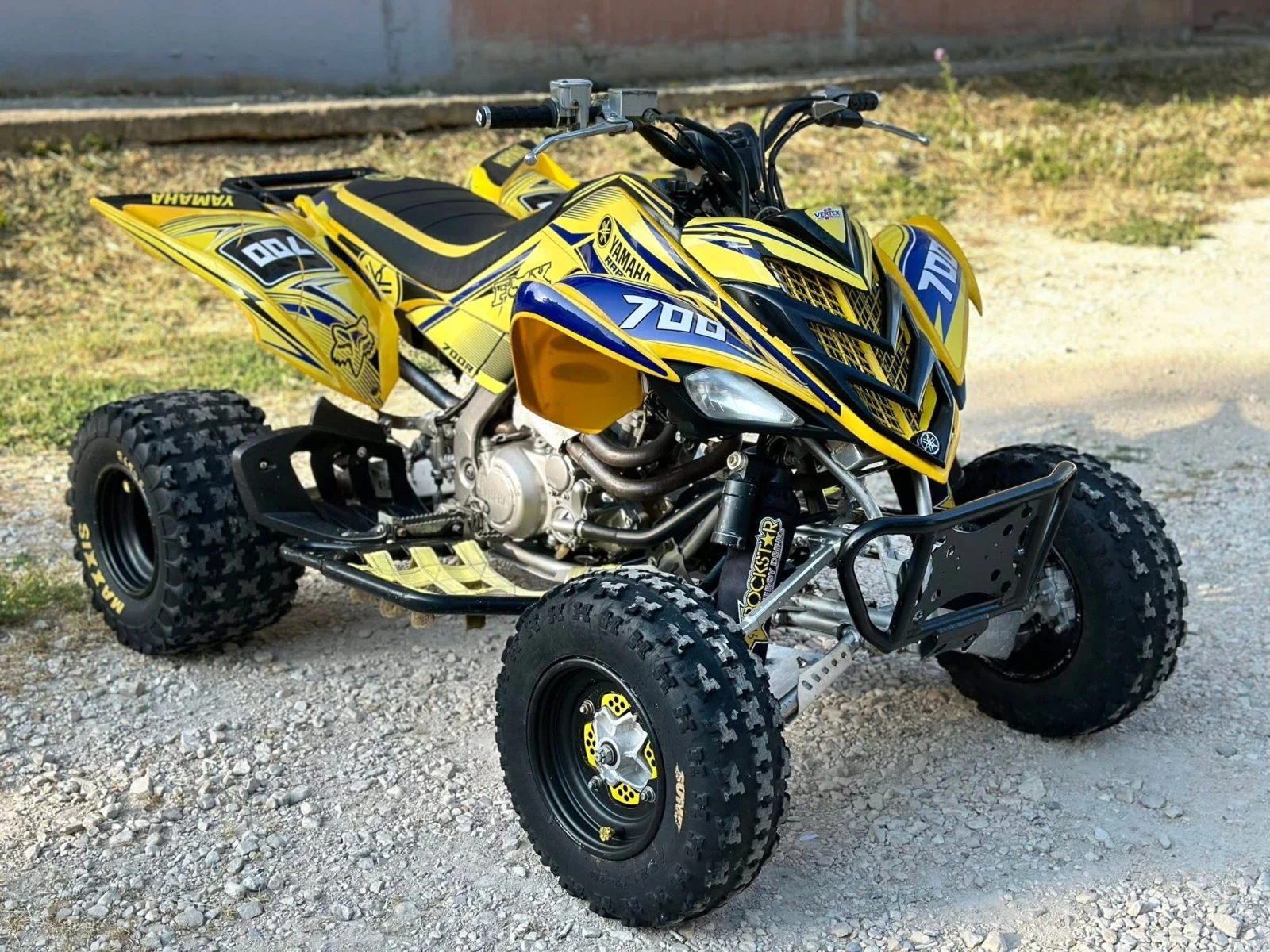 Yamaha Raptor 700R Special Edition - изображение 2