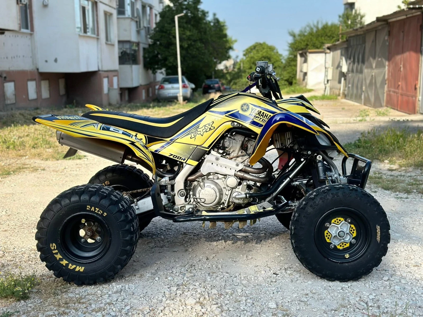 Yamaha Raptor 700R Special Edition - изображение 3