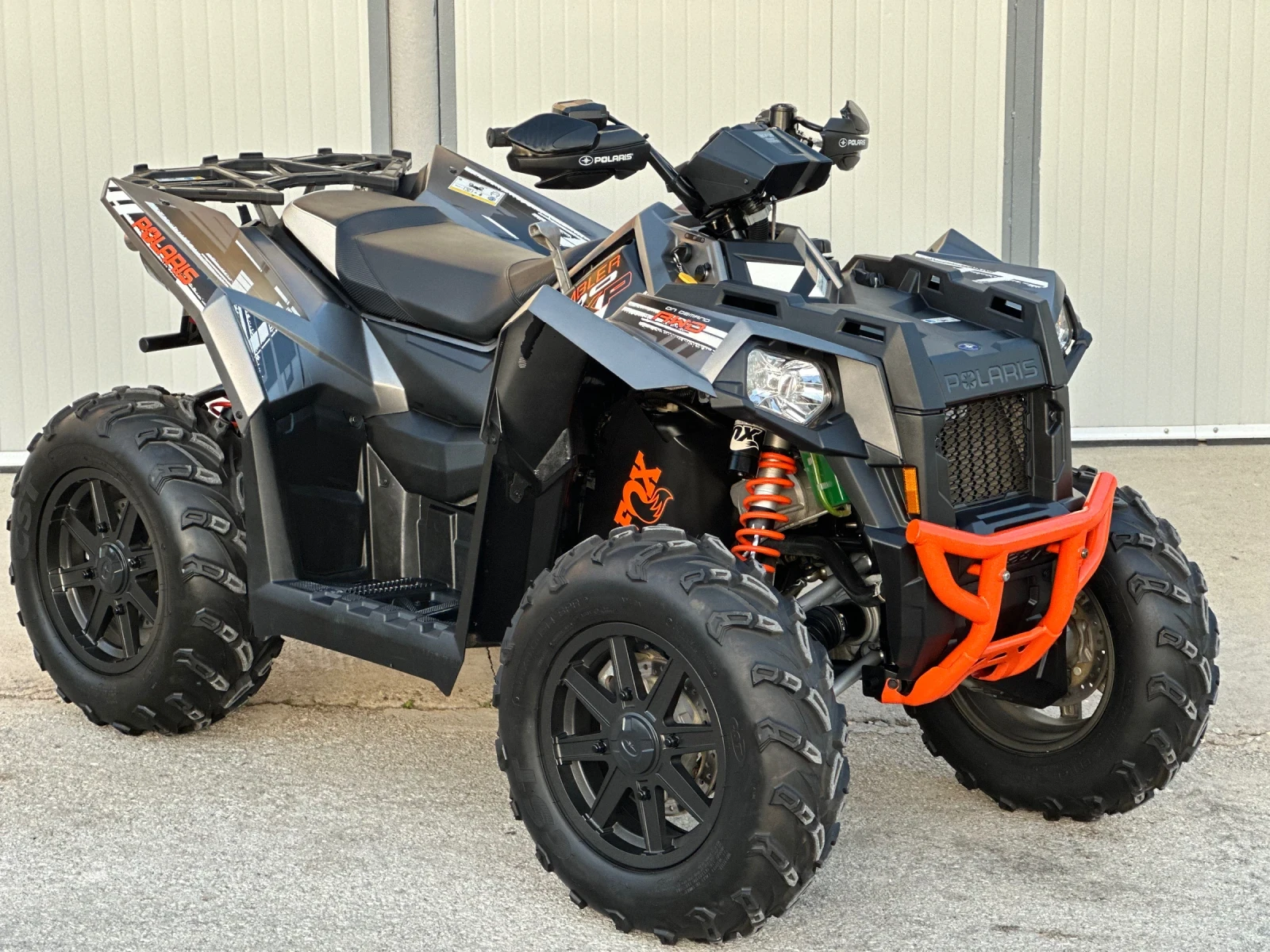 Polaris Scrambler 1000XP FOX EPS | Mobile.bg   1
