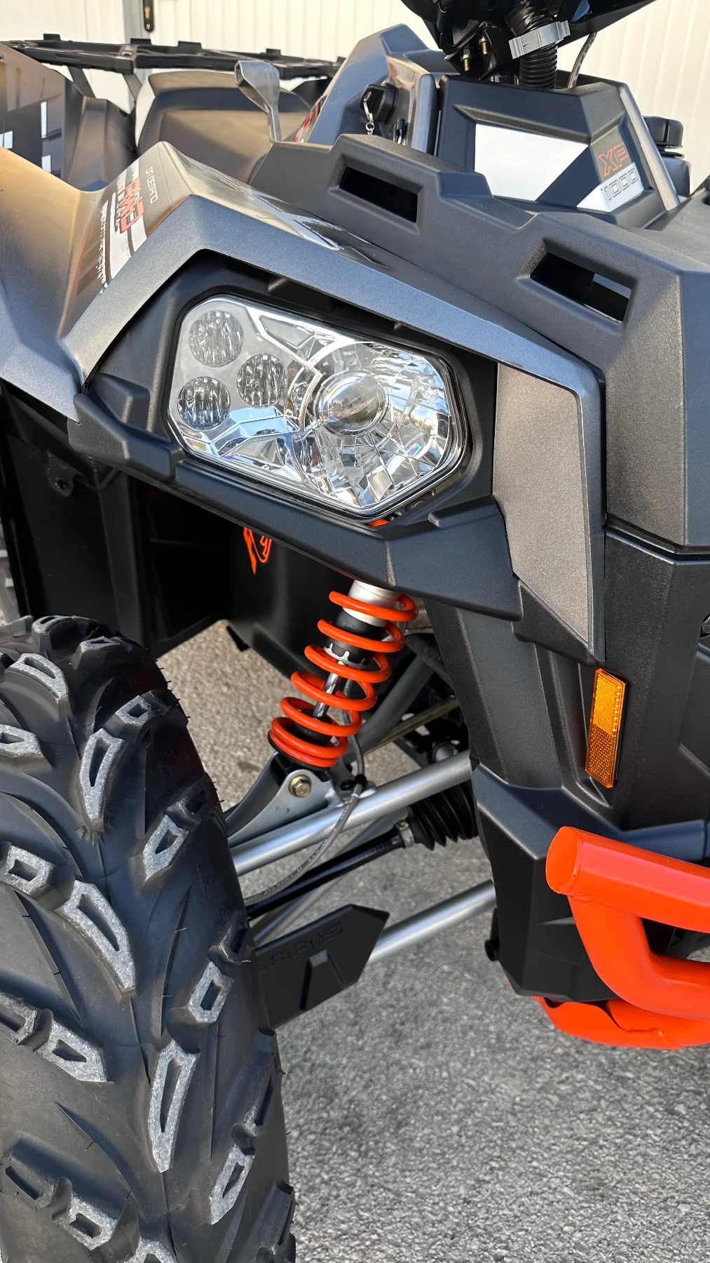 Polaris Scrambler 1000XP FOX EPS | Mobile.bg   13