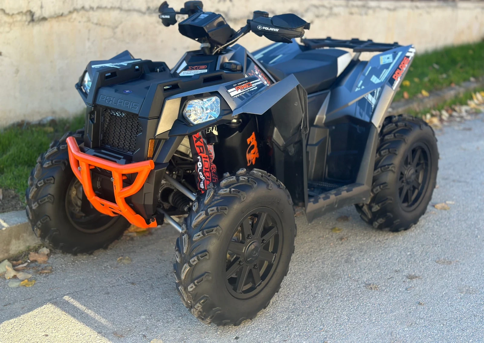 Polaris Scrambler 1000XP FOX EPS | Mobile.bg   17