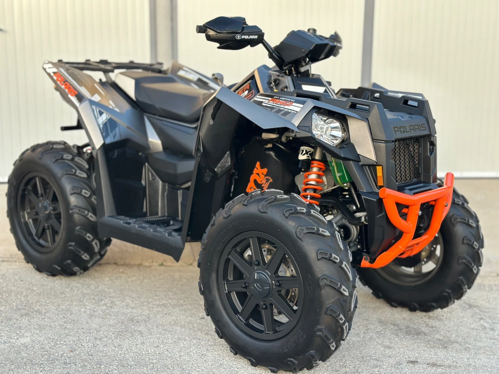 Polaris Scrambler 1000XP FOX EPS | Mobile.bg   12
