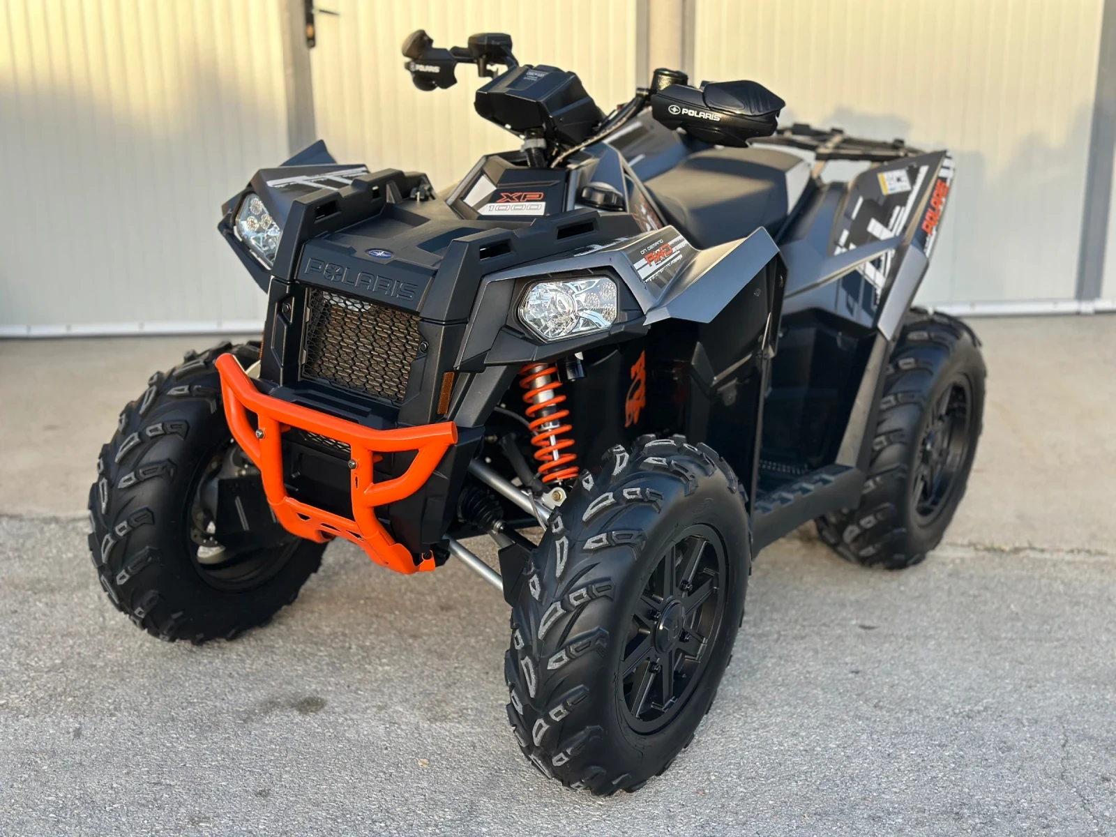 Polaris Scrambler 1000XP FOX EPS - изображение 2