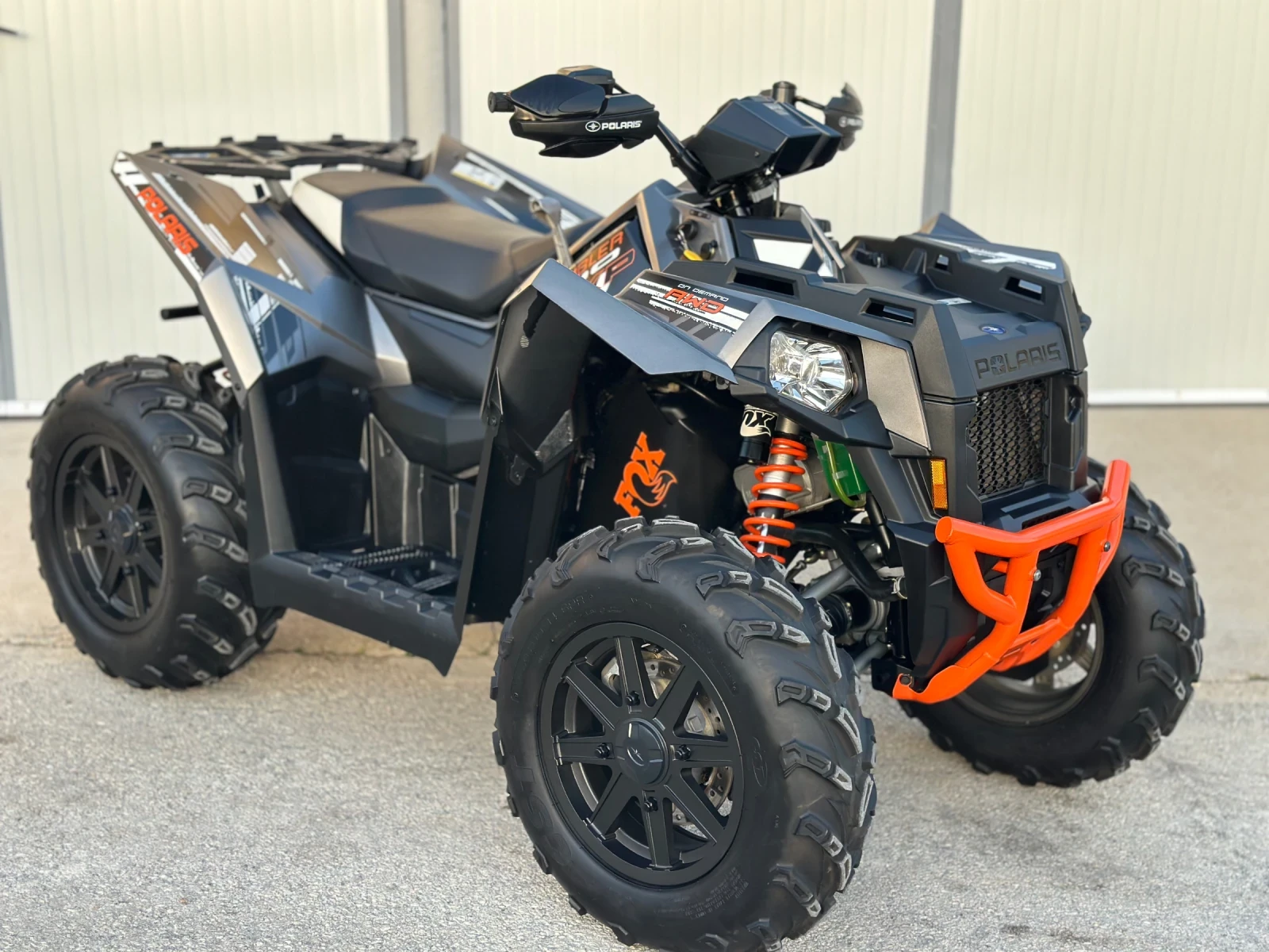 Polaris Scrambler 1000XP FOX EPS | Mobile.bg   11