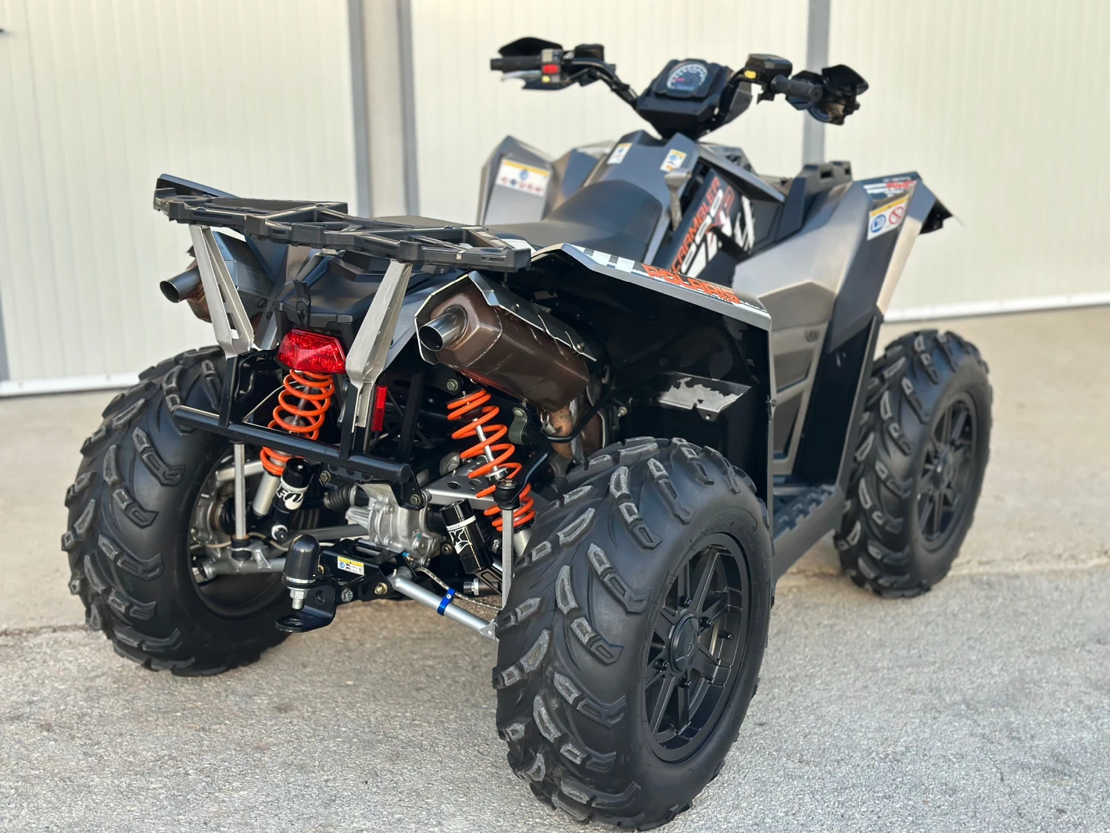 Polaris Scrambler 1000XP FOX EPS - изображение 9