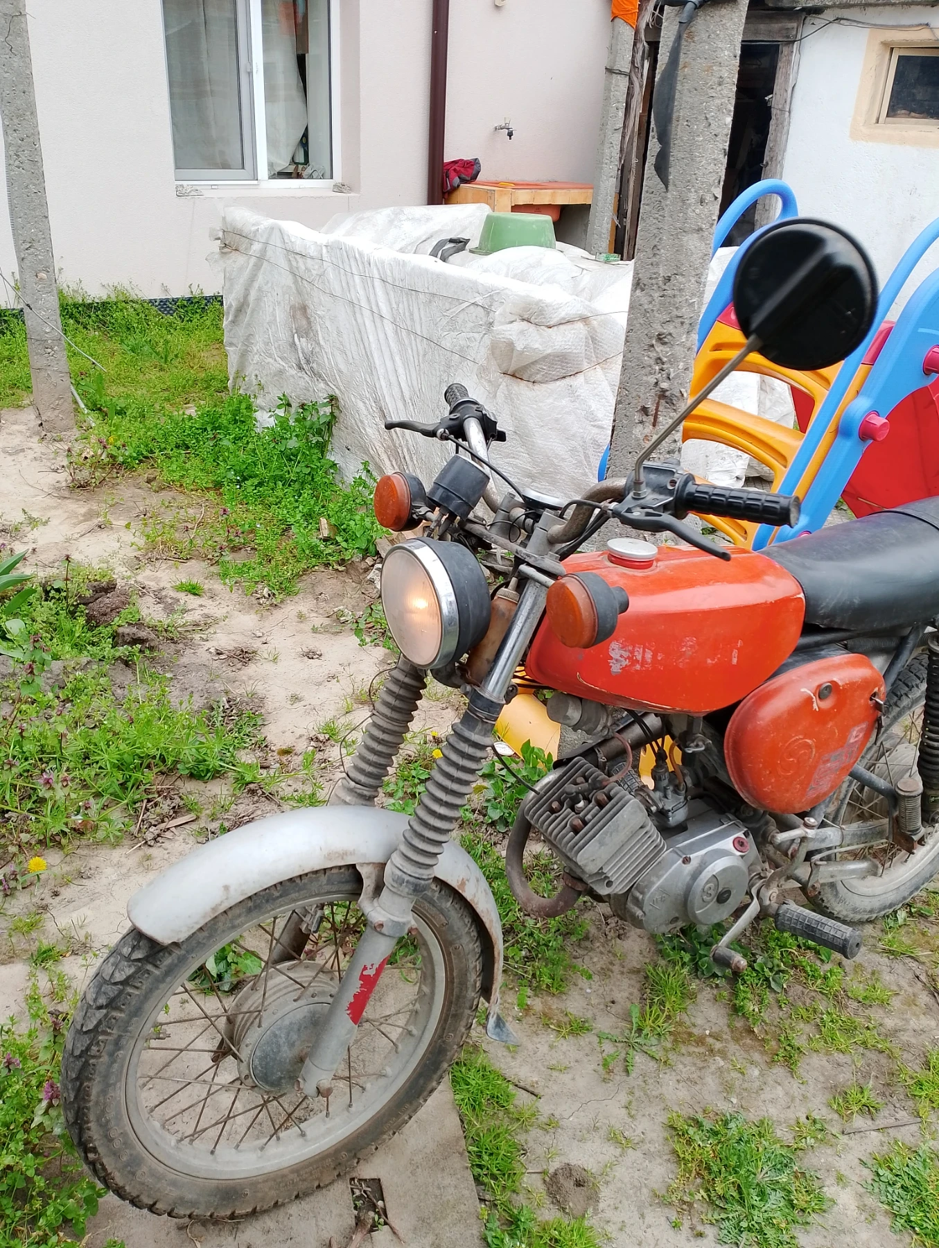 Simson 51 S51B , снимка 7 - Мотоциклети и мототехника - 54220648