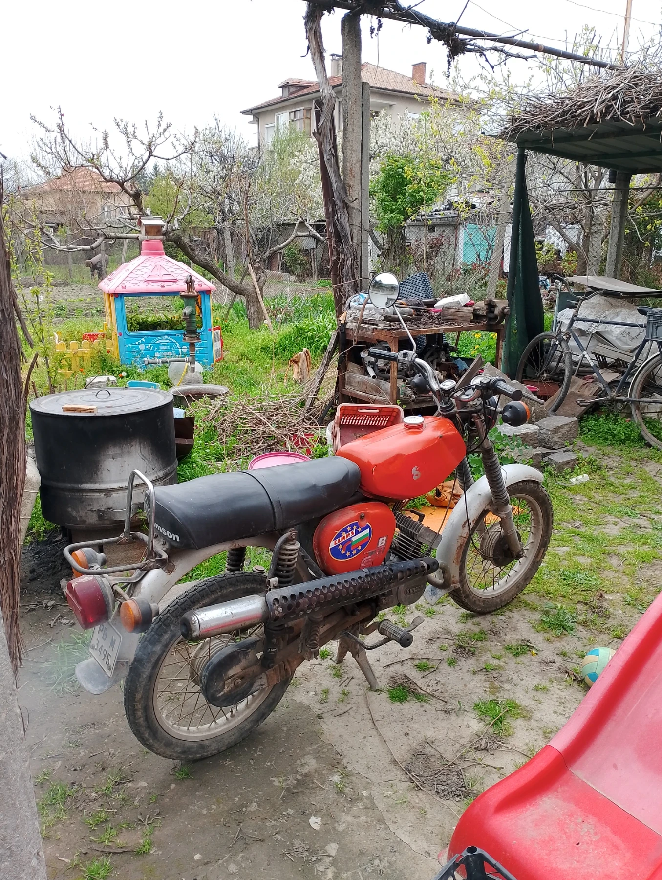 Simson 51 S51B , снимка 2 - Мотоциклети и мототехника - 54220648