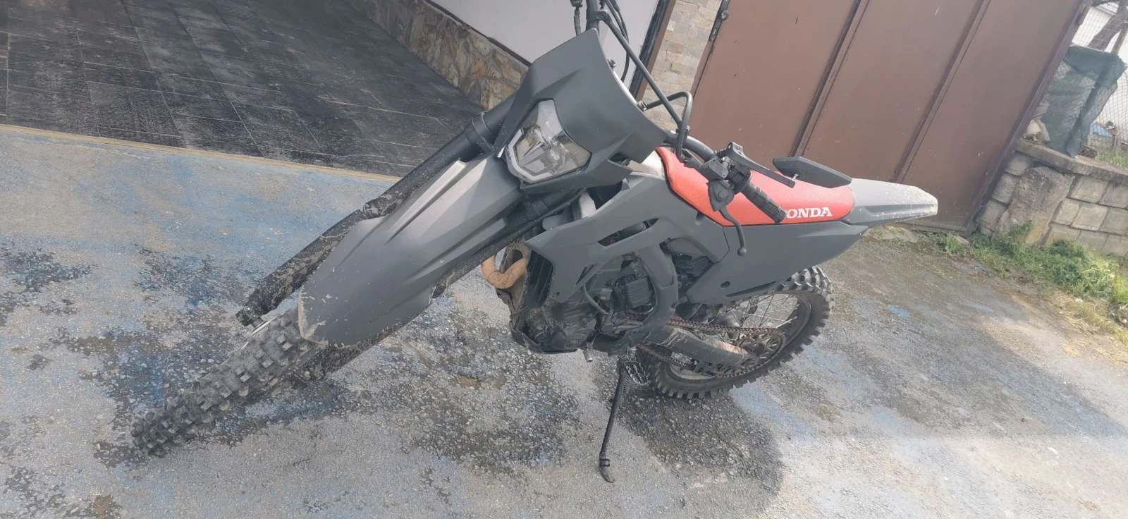 Honda Crf 450cc CRF СТАРТЕР 21г.