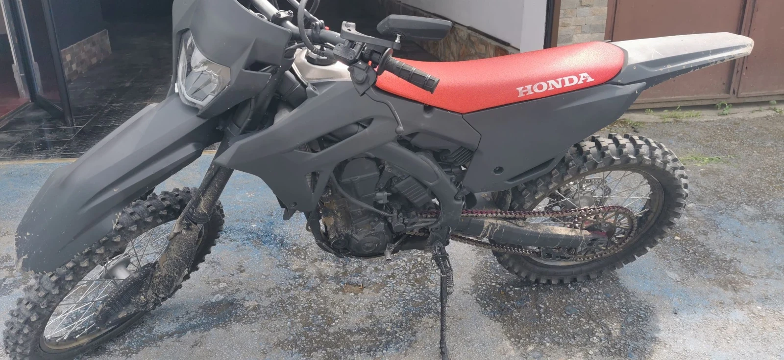 Honda Crf 450cc CRF СТАРТЕР 21г., снимка 3 - Мотоциклети и мототехника - 54975281