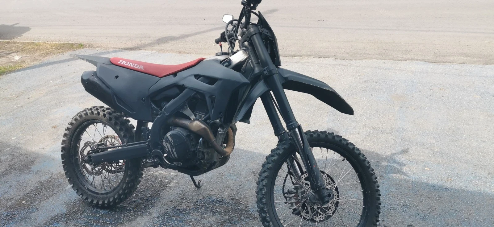 Honda Crf 450cc CRF СТАРТЕР 21г., снимка 2 - Мотоциклети и мототехника - 54975281