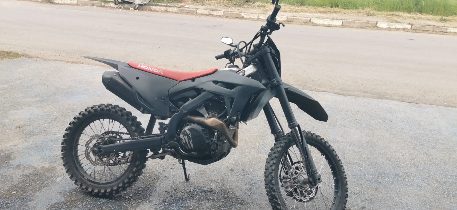 Honda Crf 450cc CRF СТАРТЕР 21г., снимка 9 - Мотоциклети и мототехника - 54975281