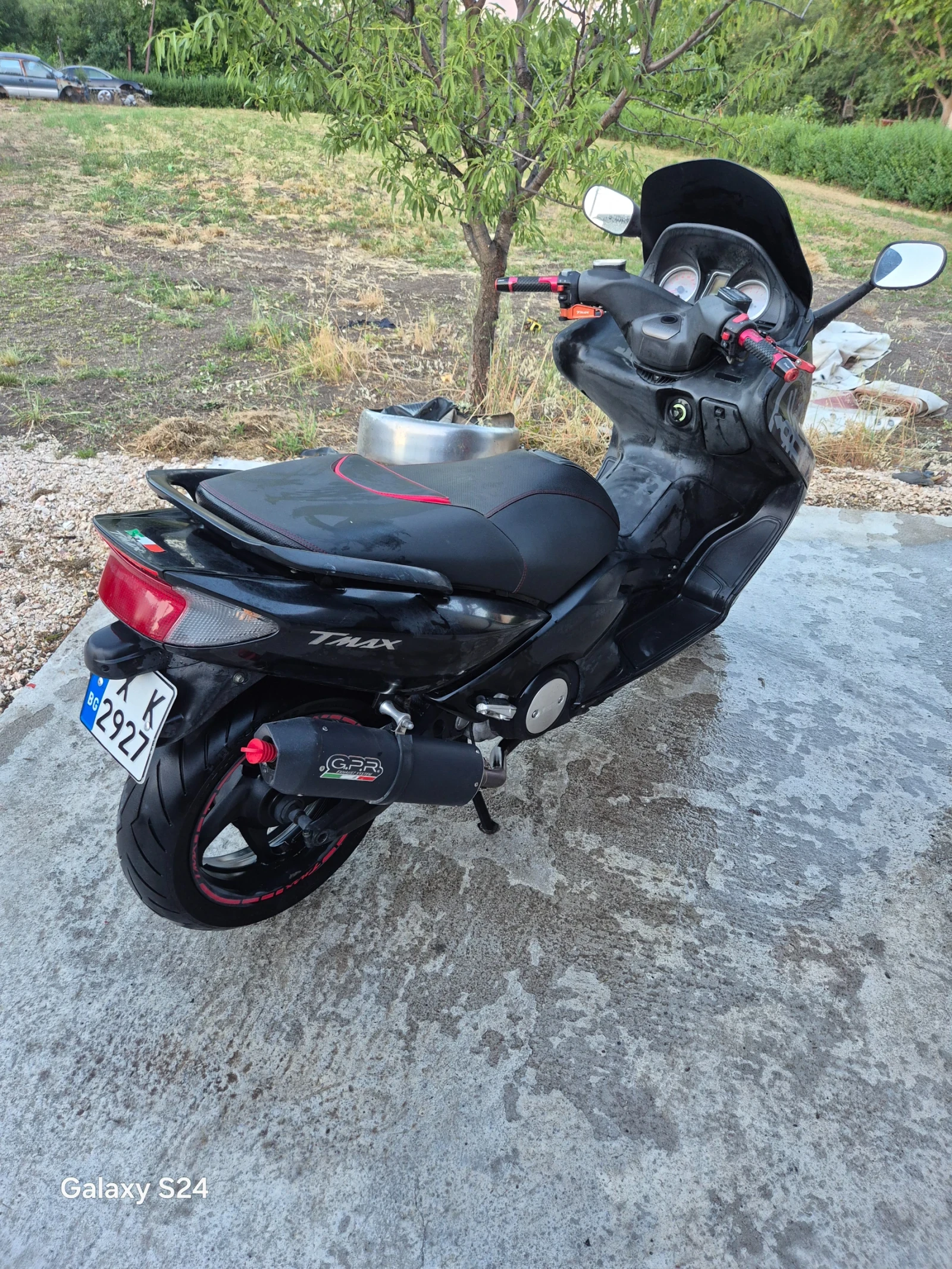 Yamaha T-max, снимка 10 - Мотоциклети и мототехника - 54985204