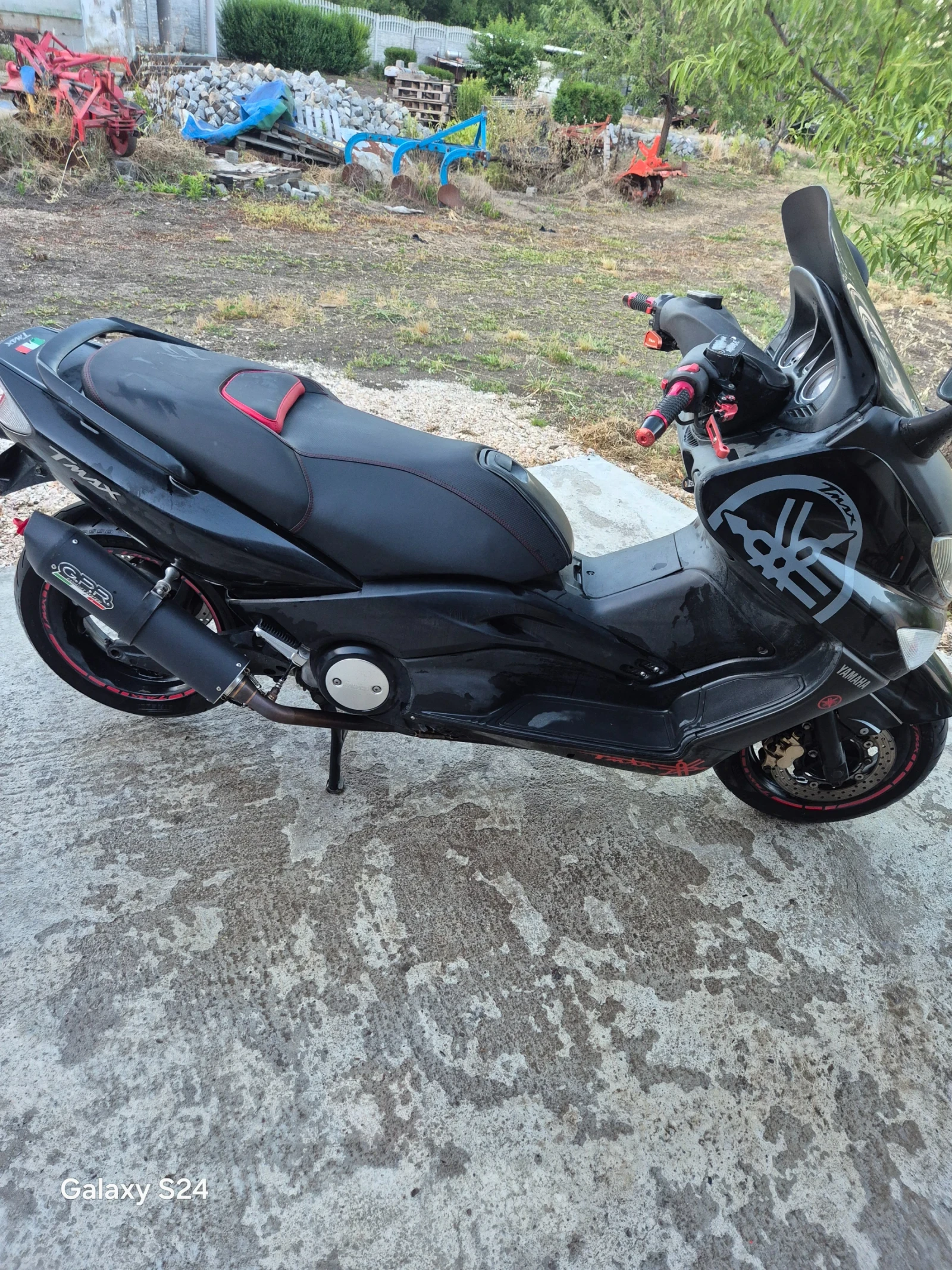 Yamaha T-max, снимка 8 - Мотоциклети и мототехника - 54985204